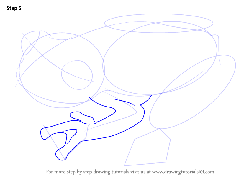844x598 Learn How To Draw A Glass Frog (Amphibians) Step By Step Drawing