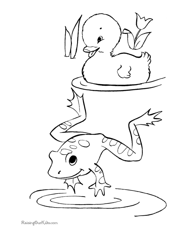 670x820 Printable Coloring Pages Of Frogs