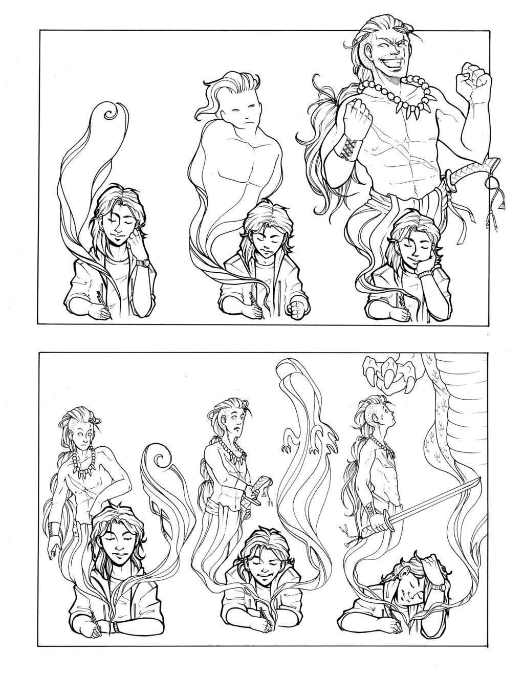 1024x1319 Drawing Your Imagination By Nico Mac