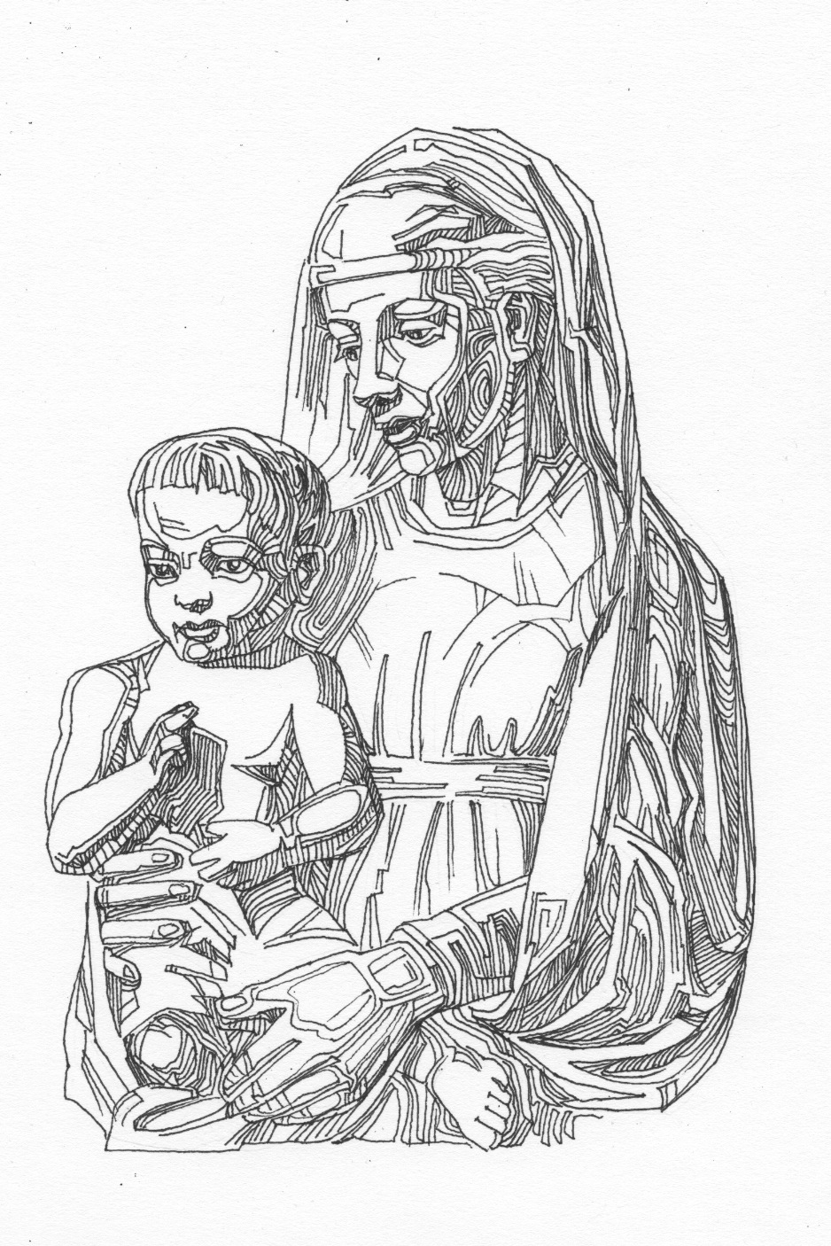 938x1406 Pen And Ink Brad Jeske Art Learning To Draw On The Imagination