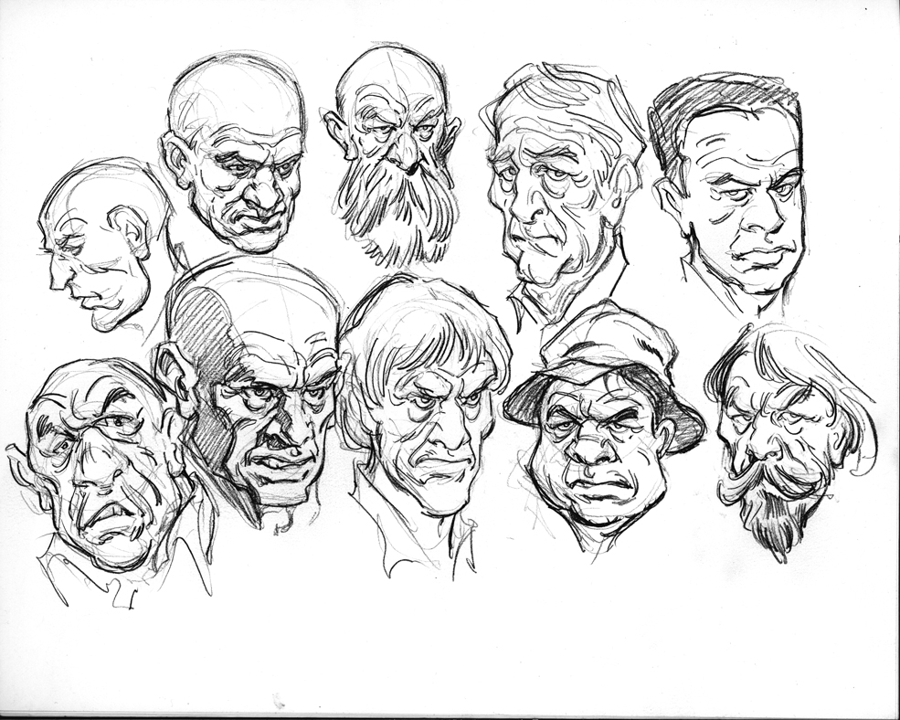 985x788 Art In A Busy World The Sketchbook, Drawing From Imagination