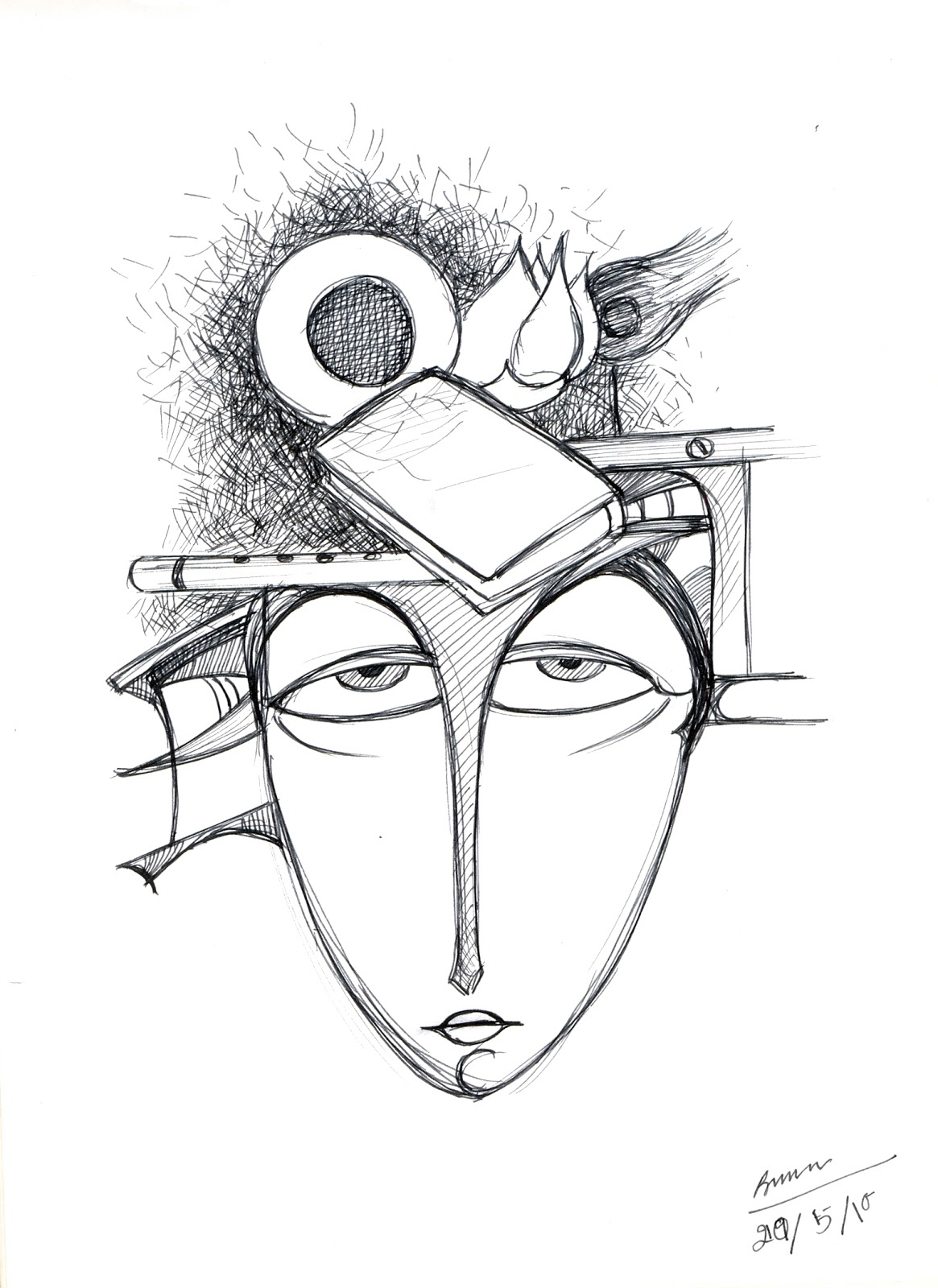 1165x1600 Art Works Of Bunnu My Imagination Drawing