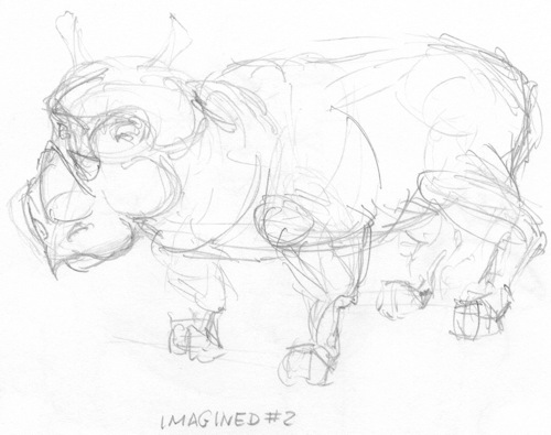 500x395 Drawing From Imagination So Much To Do, So Little Time