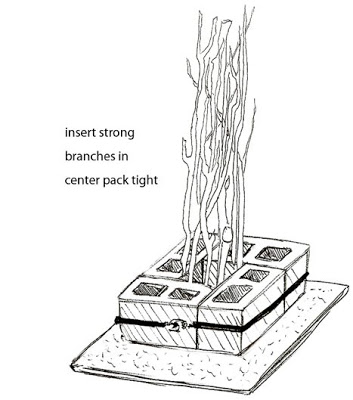 353x400 Out My Front Door Branch Arch Project