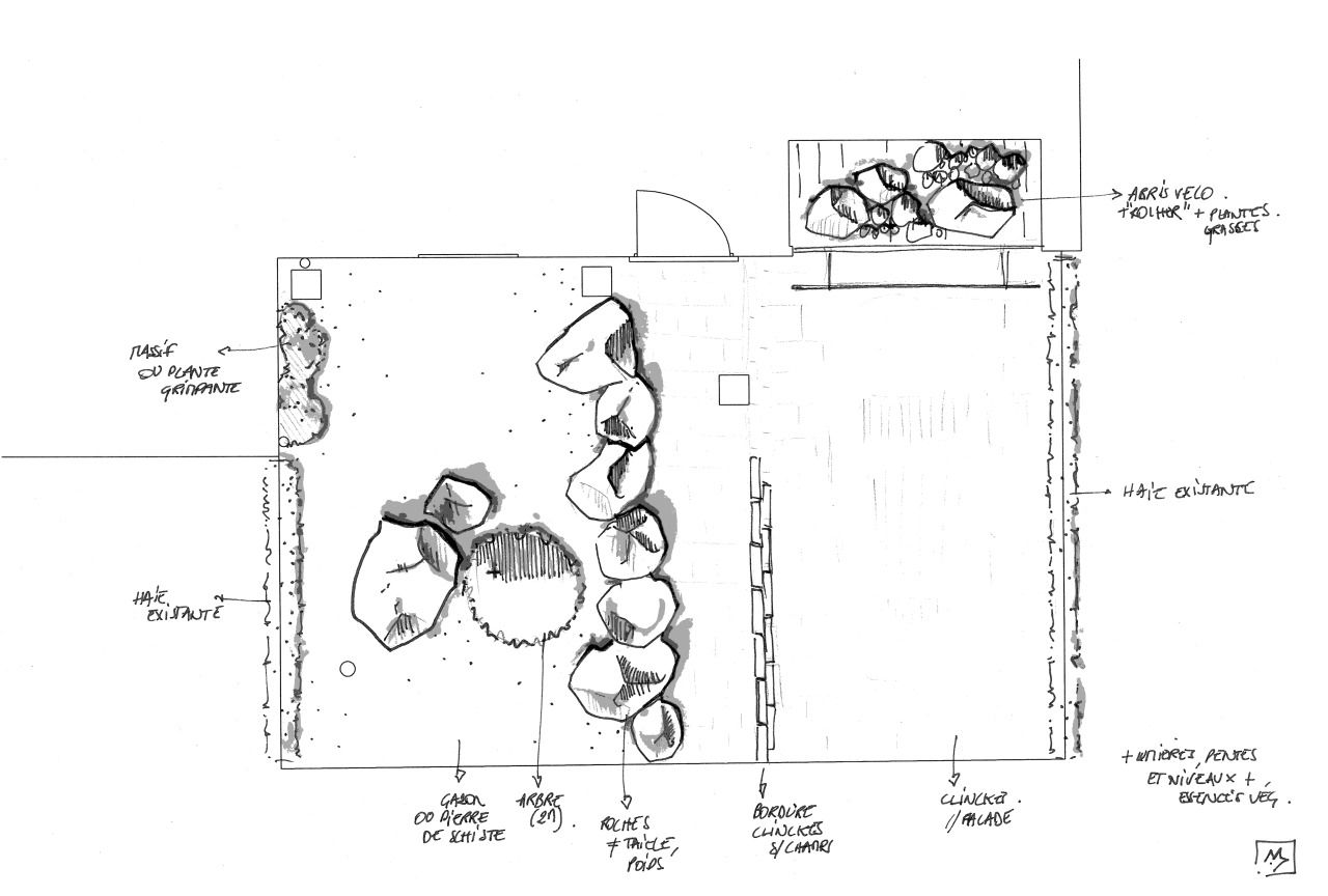 1280x864 Various Projects Private Garden