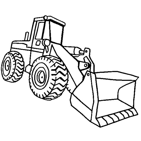 Front End Loader Drawing at GetDrawings | Free download