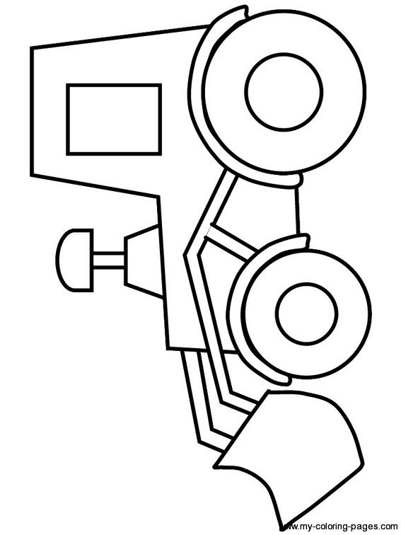 Front End Loader Drawing at GetDrawings | Free download