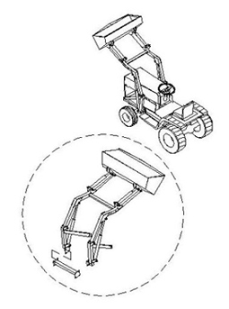 255x343 Front End Loader