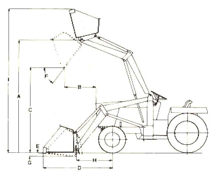 Front End Loader Drawing at GetDrawings | Free download