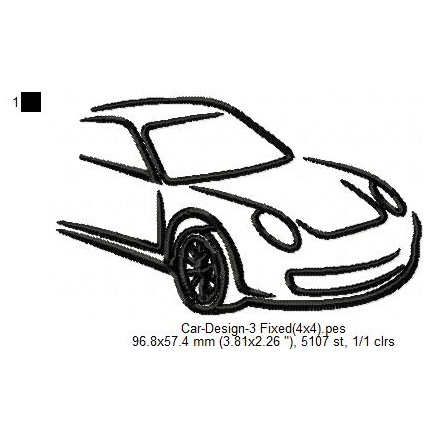 437x437 Ten Needle Design