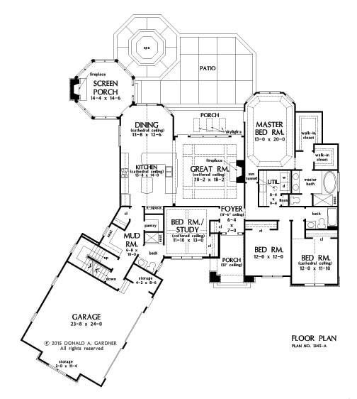 504x562 This Could Work. I'D Square Off The Dining Room Amp Master Bed Room