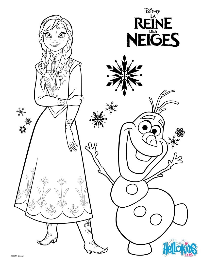 820x1060 Elsa And Anna Olaf Coloring Pages Best Of Frozen Anna And Olaf