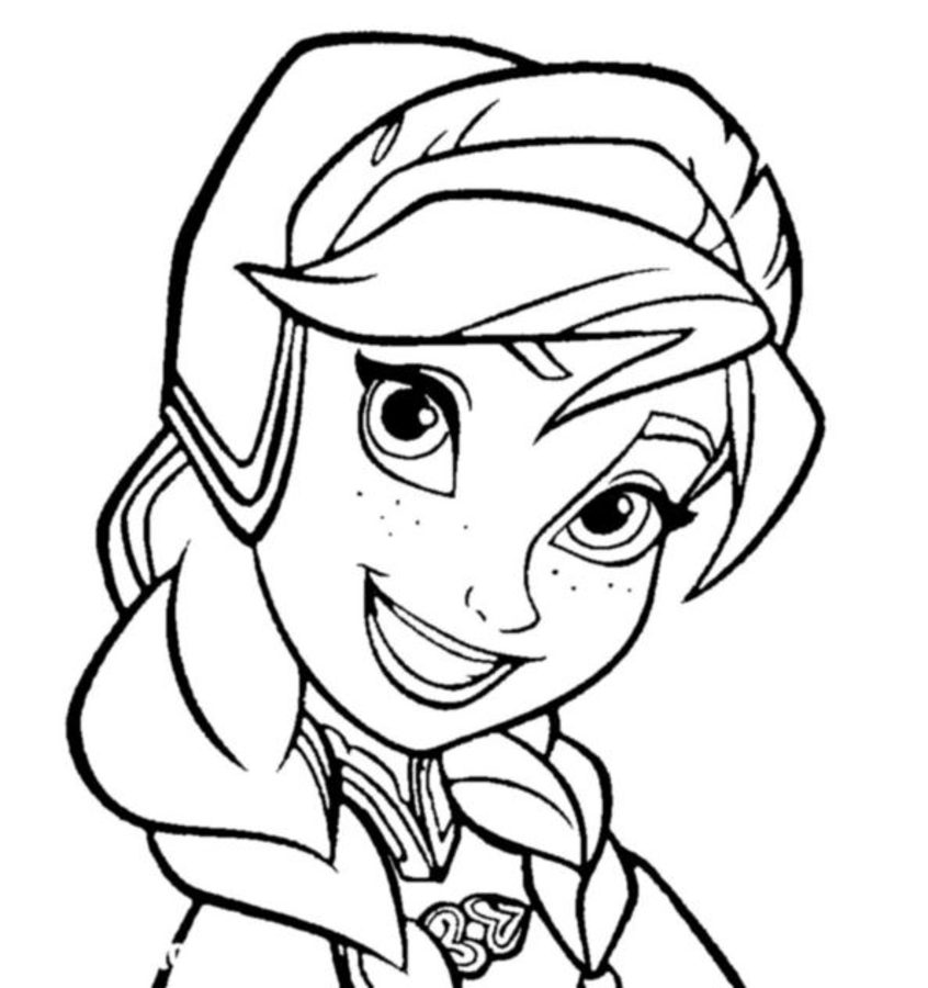 846x900 Coloring Pages Frozen Anna And Elsa, Printable For Kids Amp Adults