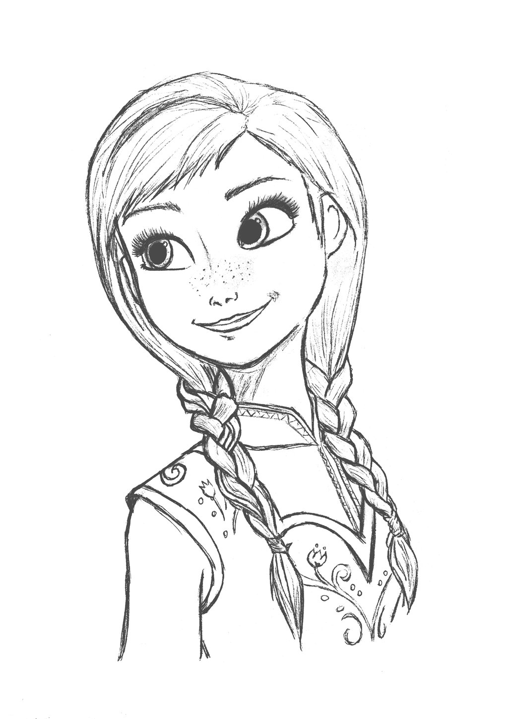 1024x1450 Princess Anna By Queenundy