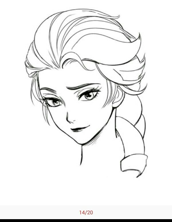 Frozen Characters Drawing at GetDrawings | Free download