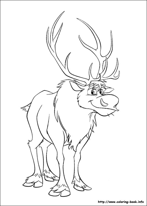 567x794 Frozen Coloring Pages On Book Info