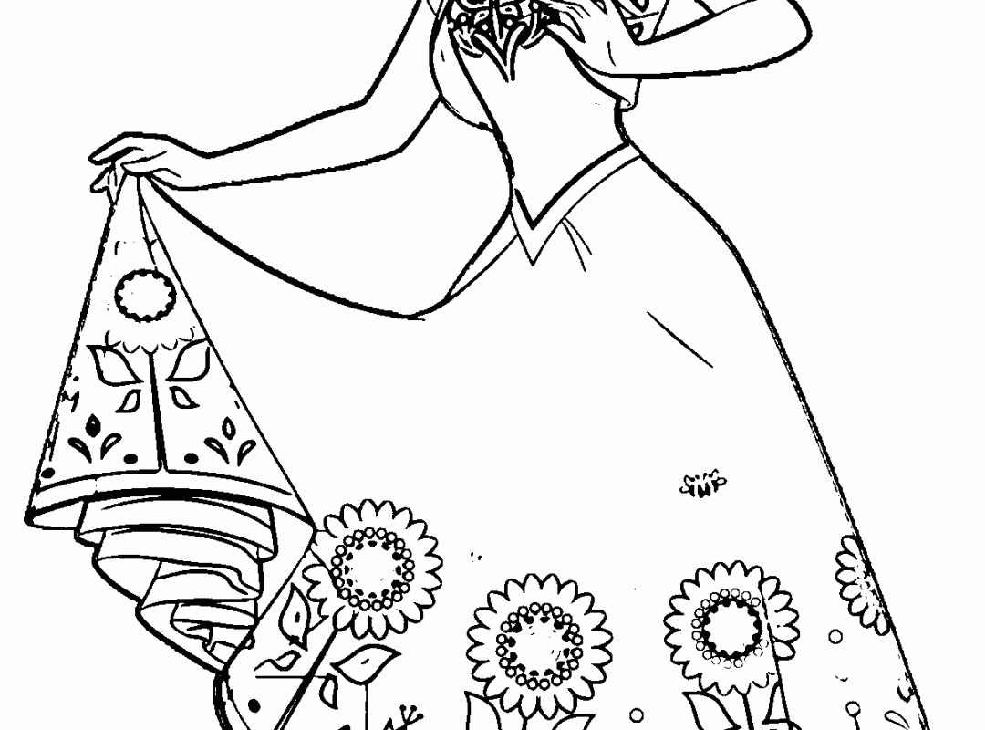 1080x800 Best Free Elsa And Anna Coloring Pages Disney Frozen Cartoons