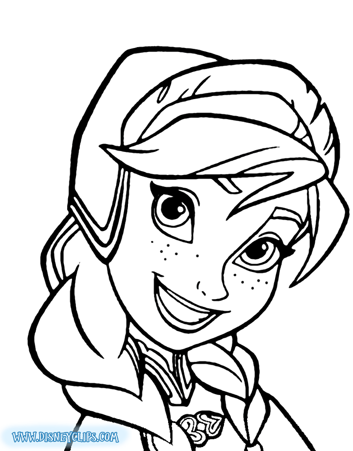 720x920 Frozen Coloring Pages Disney Coloring Book