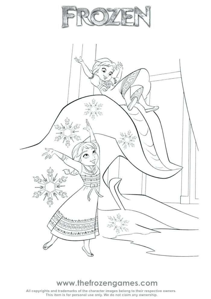 700x990 Frozen Elsa And Anna Coloring Pages Frozen And Playing Frozen Elsa