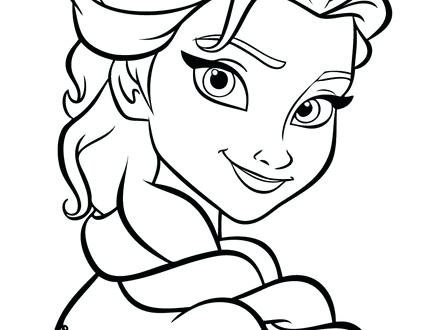440x330 Anna Frozen Coloring Pages Frozen Coloring Pages Frozen Elsa