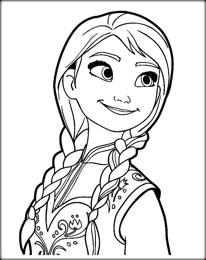 666x838 Elsa And Anna Coloring Pages Also Els On Anna Elsa Frozen Coloring