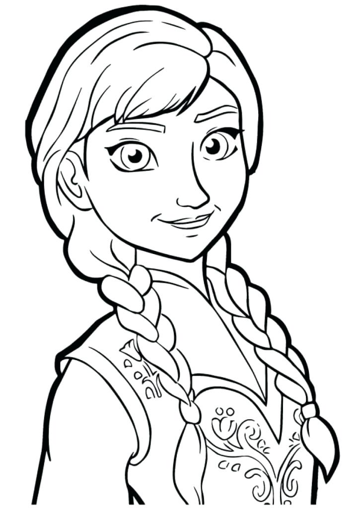 723x1024 Princess Coloring Pages Frozen Anna And Elsa Top Printable 2