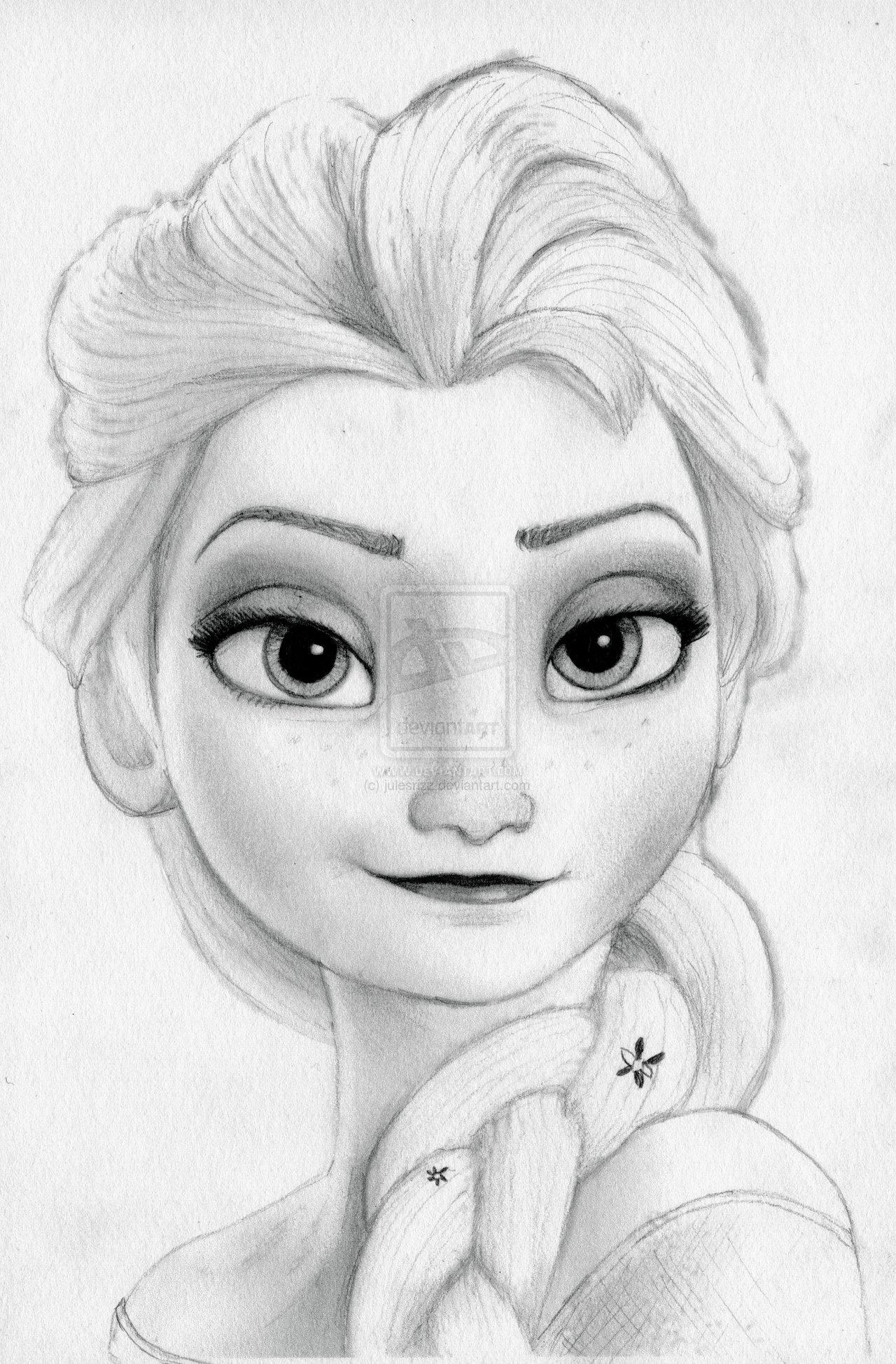 1280x1949 Elsa From Frozen Drawing Of Elsa And Anna From Frozen Frozen'S