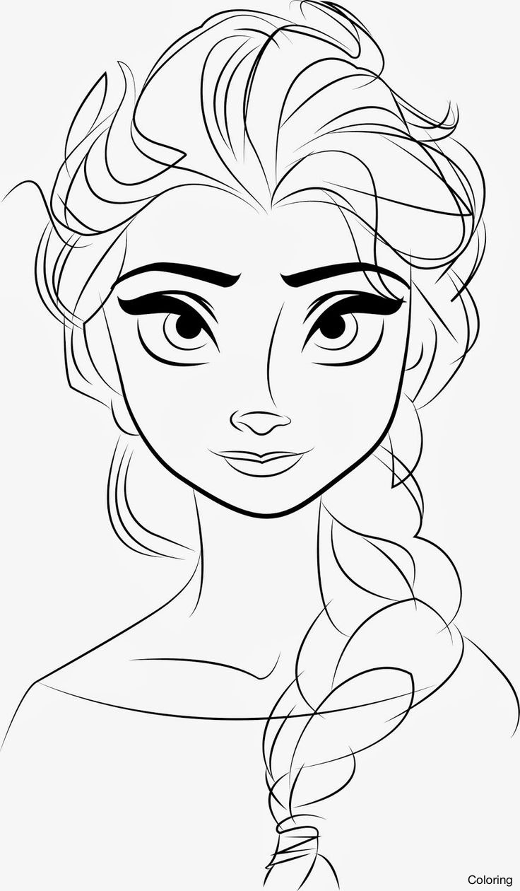 736x1260 Frozen Elsa Drawing By Ralphel321 D947082 Coloring 7f Dress