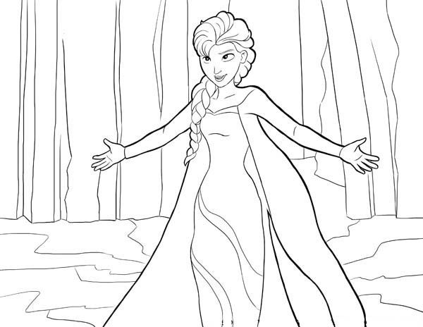 600x464 Disney Frozen Coloring Pages To Download Httpfreecoloring Pages
