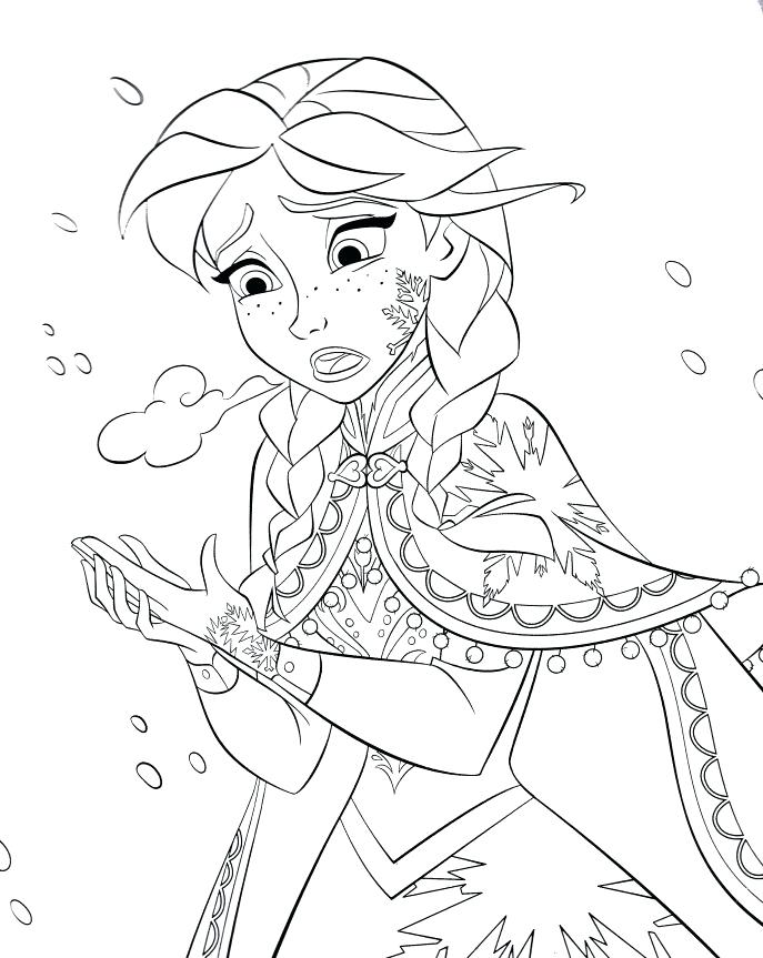 Frozen Drawing For Kids at GetDrawings | Free download