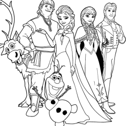 250x250 Goog Frozin Coloriag Pages Frozen Free Coloring Page Frozen Olaf