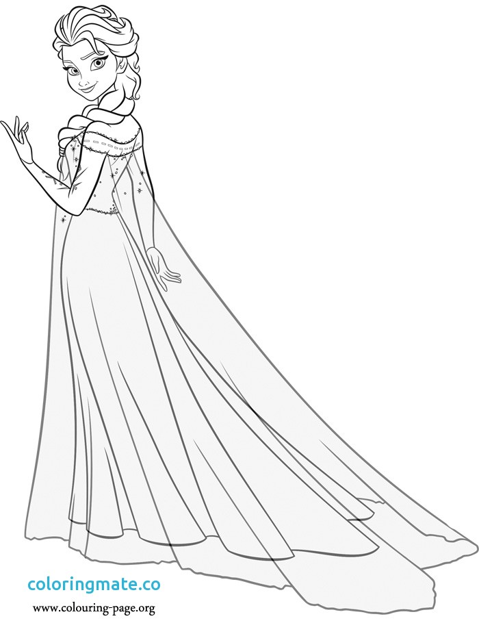 700x910 Frozen Elsa Coloring Pages Luxury Frozen Fever Frozen Fever