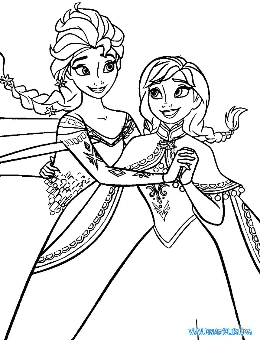 860x1124 Best Of Frozen Elsa Coloring Pages Wallpaper