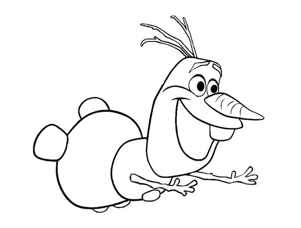 595x451 Olaf Printable Coloring Pages Coloring Pictures Of Printable