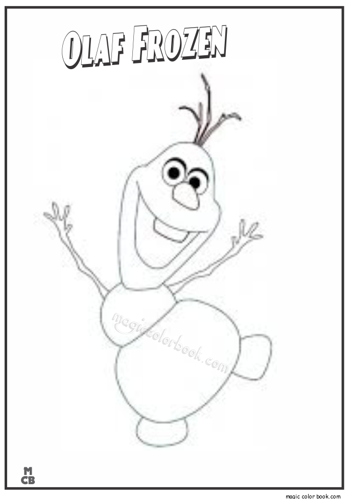 685x975 Olaf Frozen Drawing Archives