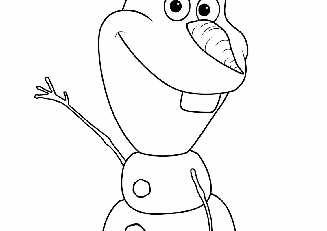 1131x800 Free Printable Frozen Coloring Pages For Kids Olaf Page Cartoons