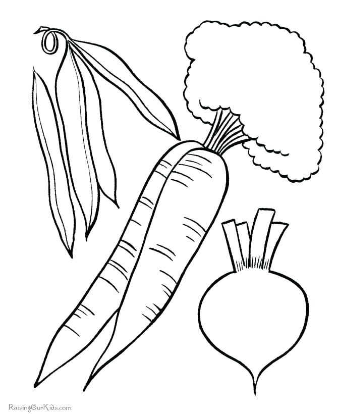 670x820 Fruit And Vegetable Coloring Sheets Health Coloring Pages Picture