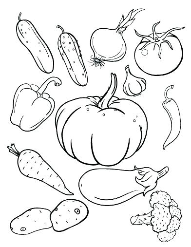 392x507 Coloring Pages Fruits Coloring Book Fruit Fruit And Vegetable