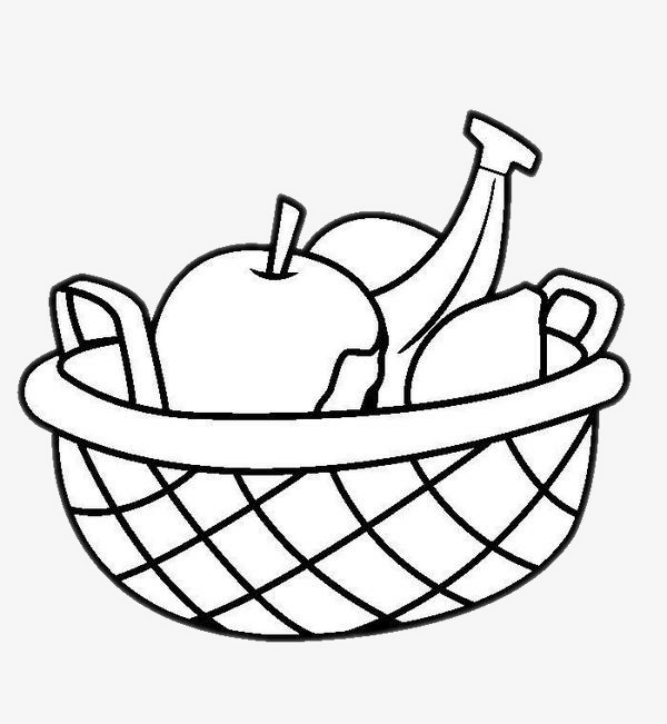 600x651 Draw Fruit., Hand Painted Fruit, Compote, Plate Png Image For Free