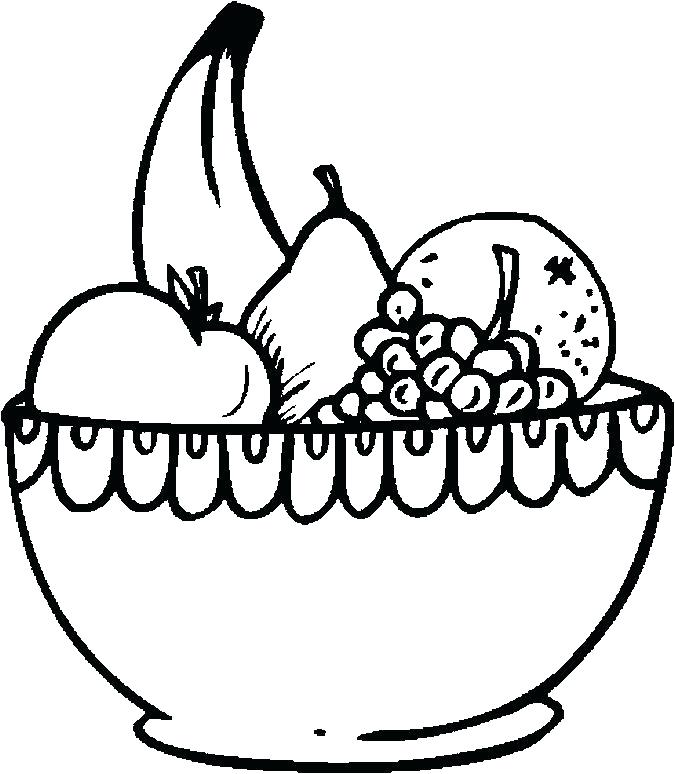 675x774 Fruit Basket Coloring Pages Fruits Basket Coloring Pages Best