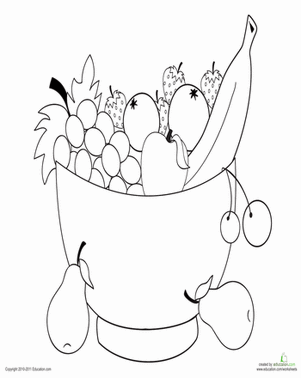 301x378 Recipes For Kids Fruit Cone Activity