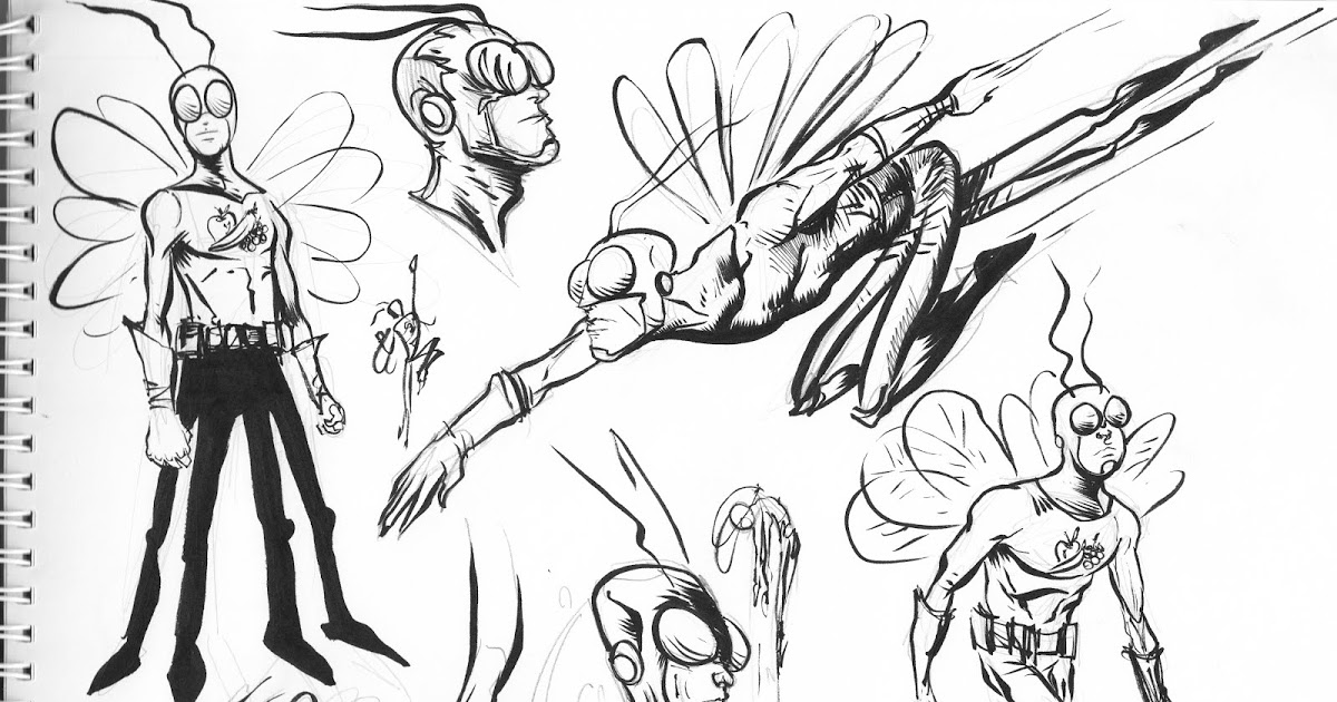 1200x630 Pretty Good Blog Fruit Fly Sketch Page