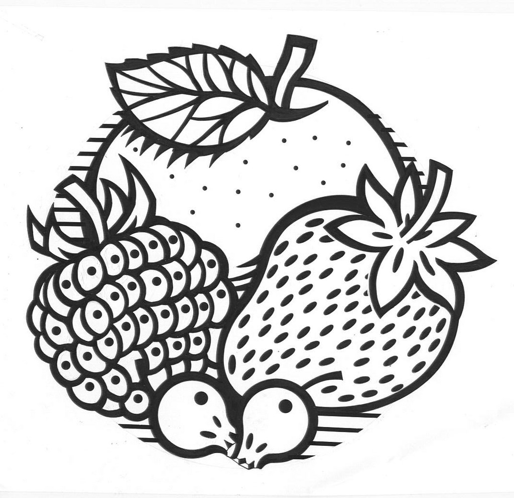 1024x993 Line Drawing Illustrations