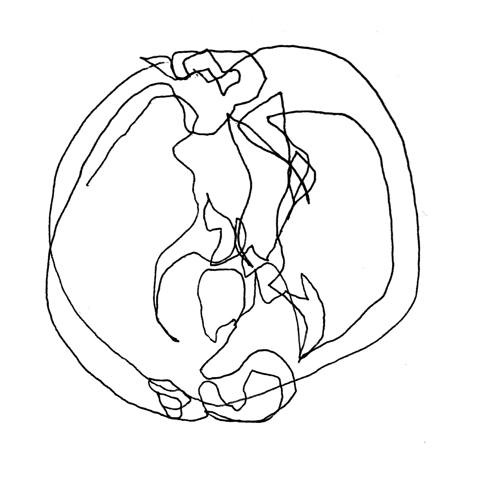 1600x1588 Emma's Art Diary Fruit Drawings