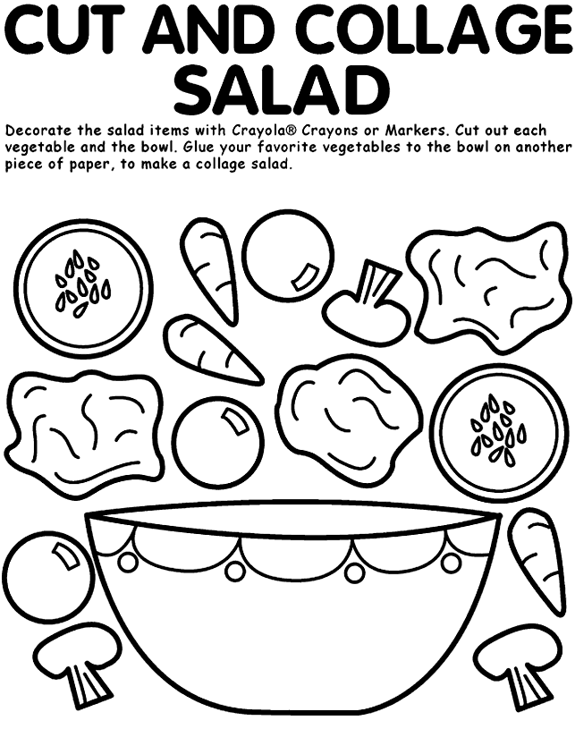 643x815 Fruit Salad Coloring Pages Download And Print For Free