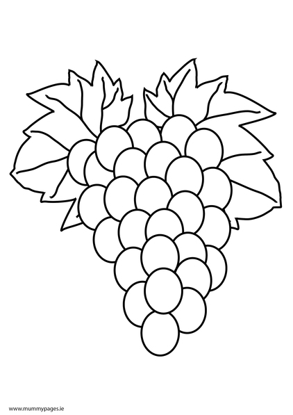 422x597 Salad Coloring Pages