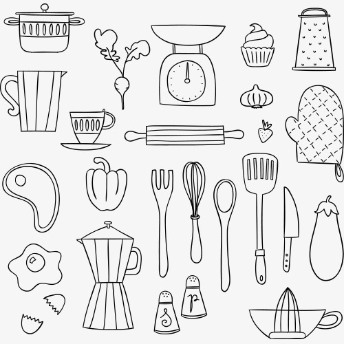 Fruits And Vegetables Drawing at GetDrawings | Free download