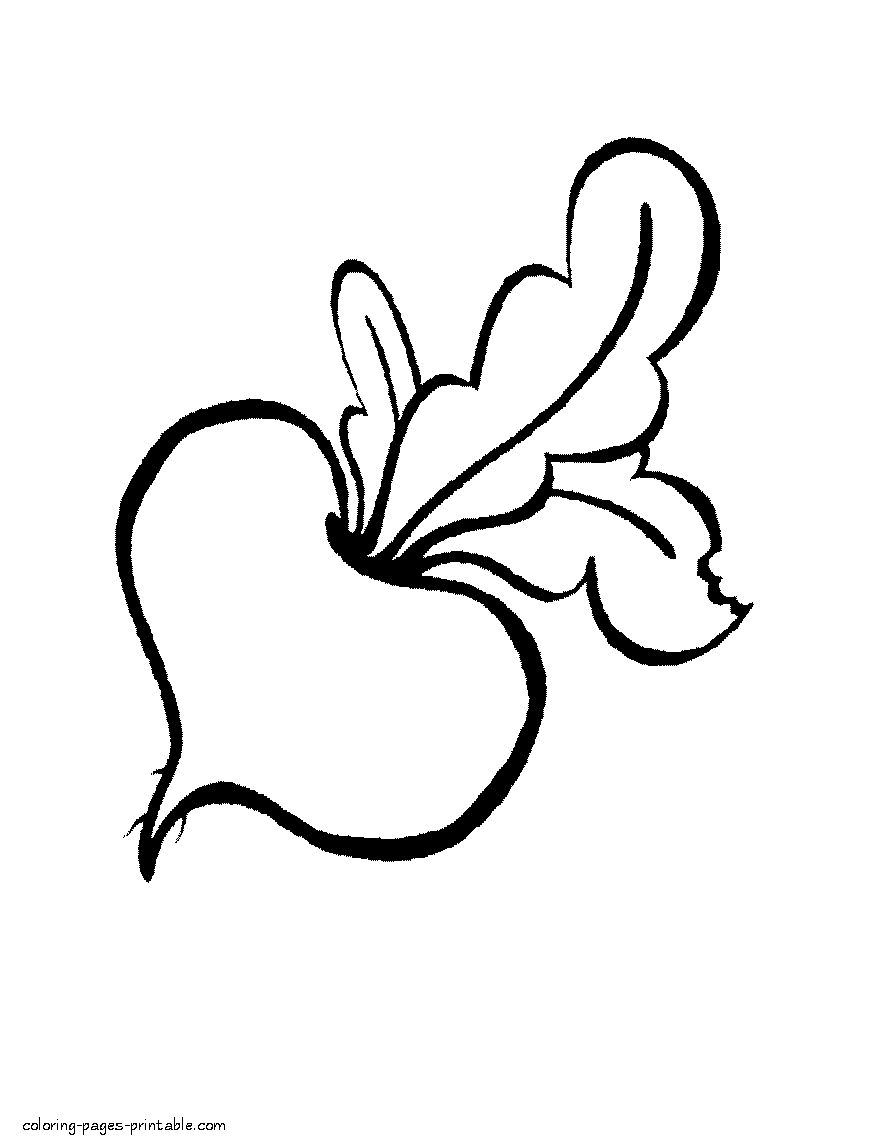 895x1148 Coloring Pages For Preschoolers. Fruits And Vegetables