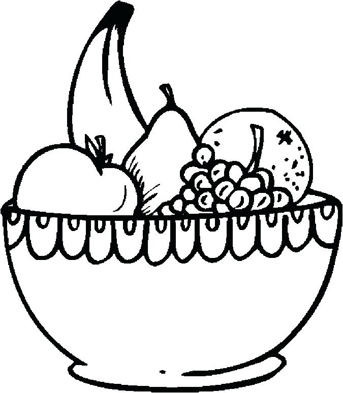 675x774 Fruit Basket Coloring Pages Fruits Basket Coloring Pages Fruit