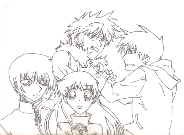 600x439 Fruits Basket Sketch By Sweetstar17